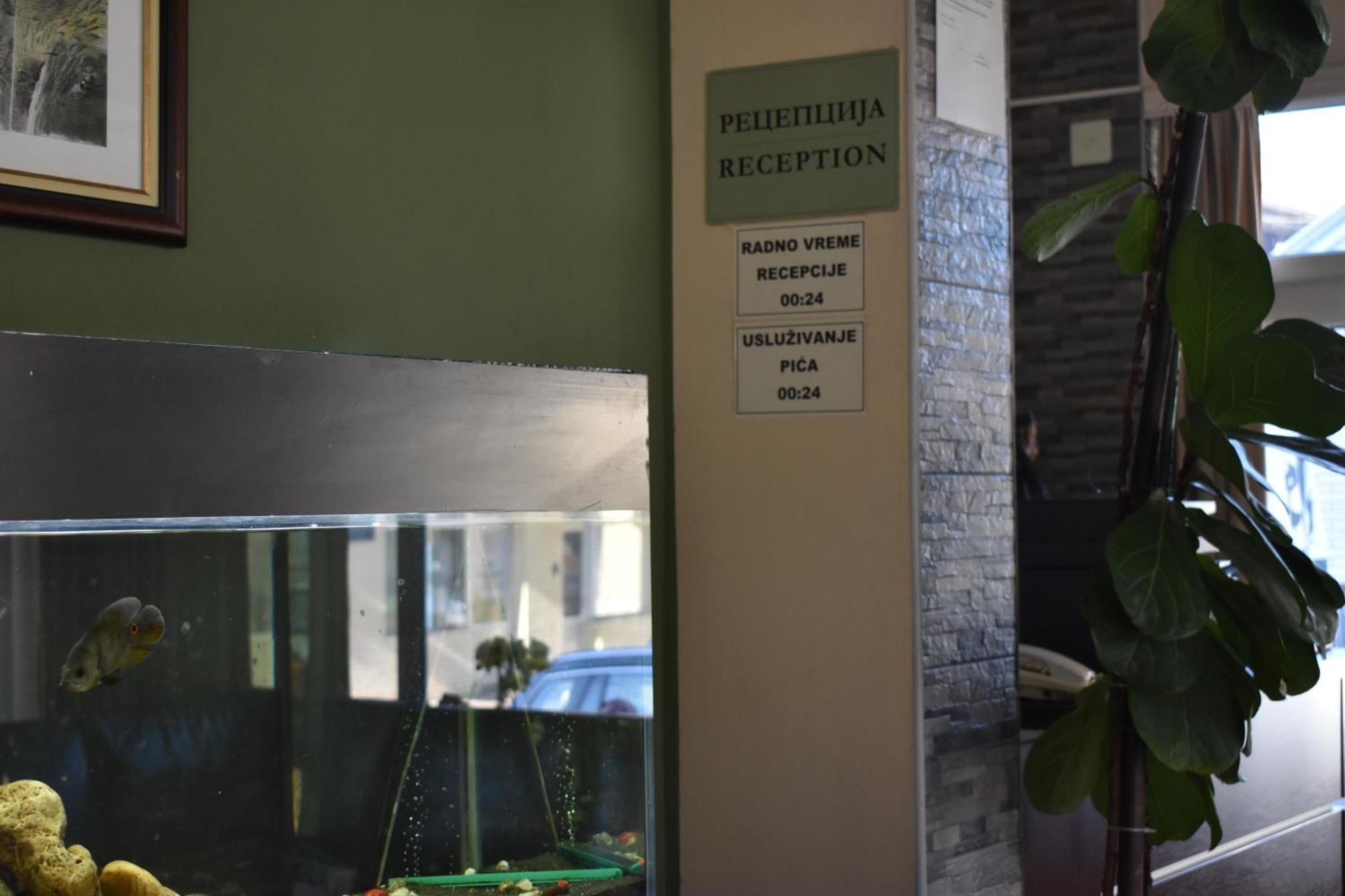 Garni Hotel Lion Jagodina Exterior photo